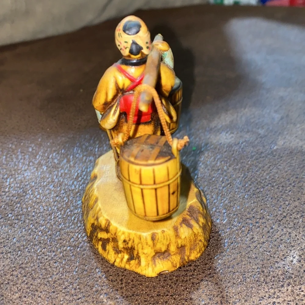 Vintage Asian Figurine-Celluloid- Water Bearer